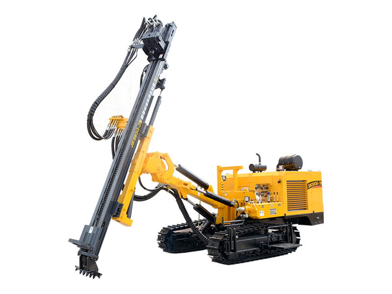 JK593系列爆破光伏兩用鉆機