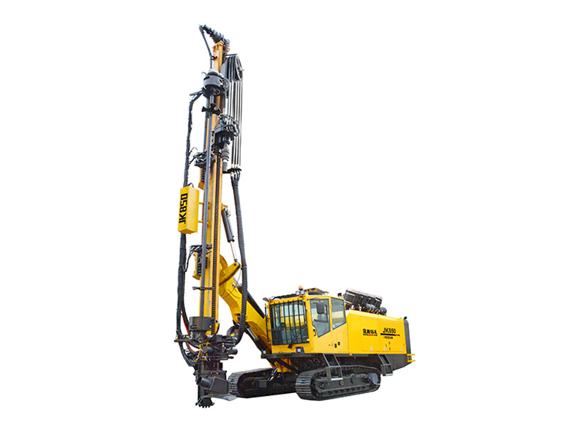 JK850系列一體式液壓潛孔鉆機