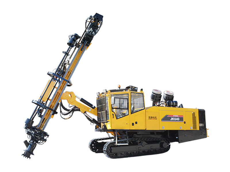 JK640系列一體式液壓潛孔鉆機